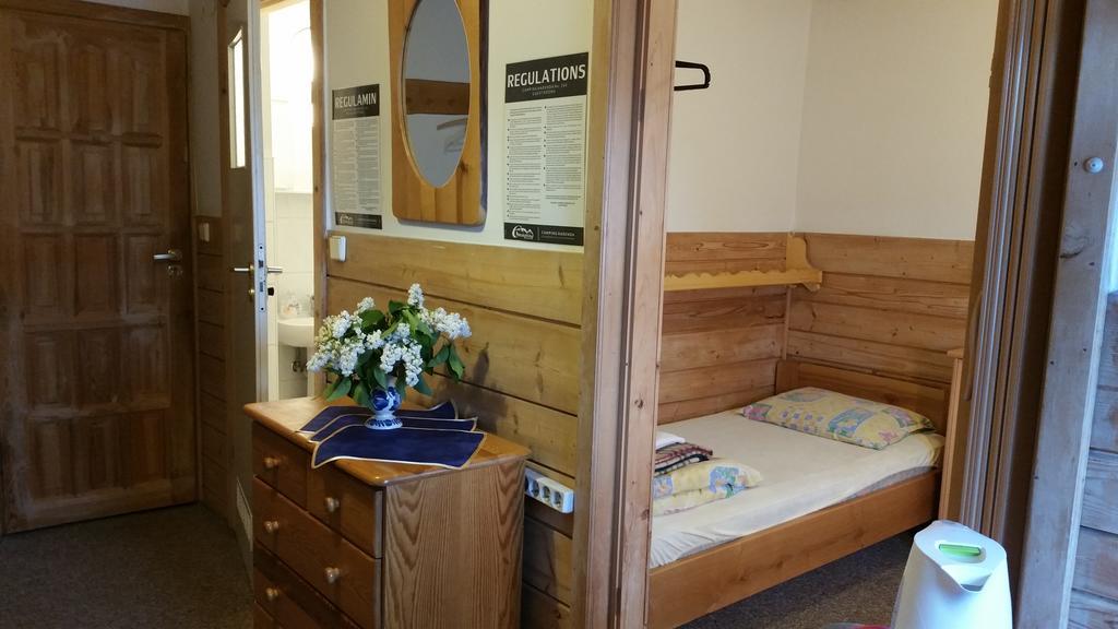 Camping Harenda Pokoje Goscinne I Domki 자코파네 외부 사진