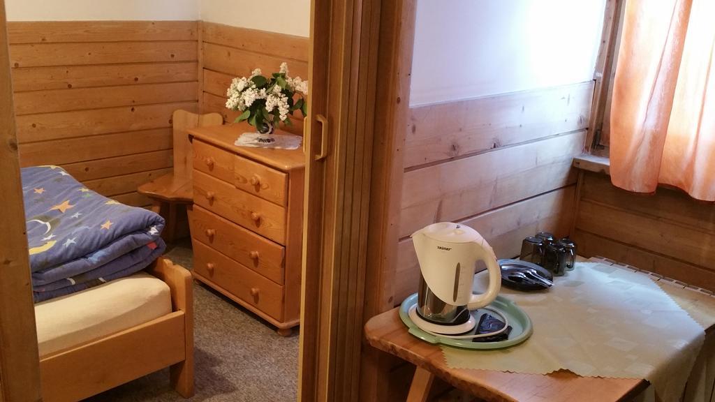 Camping Harenda Pokoje Goscinne I Domki 자코파네 외부 사진