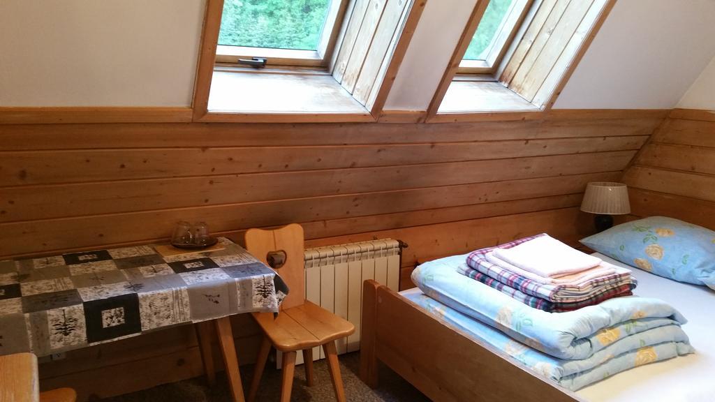 Camping Harenda Pokoje Goscinne I Domki 자코파네 외부 사진