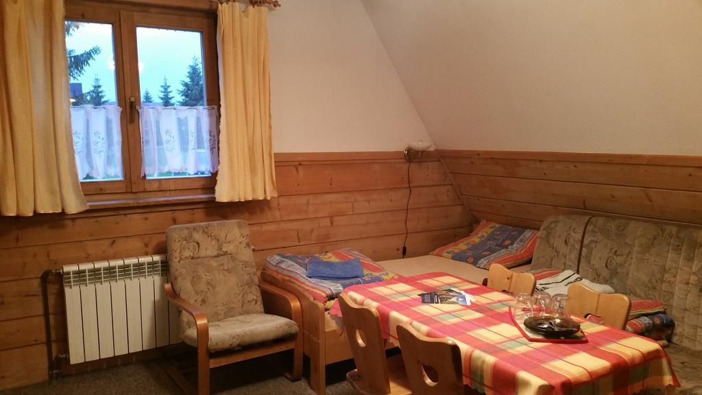 Camping Harenda Pokoje Goscinne I Domki 자코파네 외부 사진