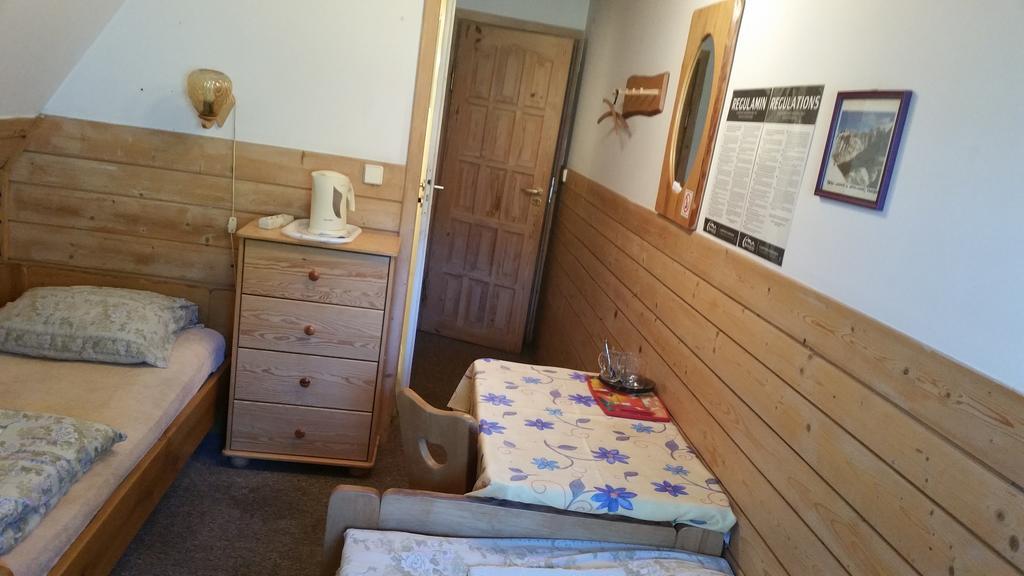 Camping Harenda Pokoje Goscinne I Domki 자코파네 외부 사진