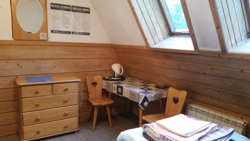 Camping Harenda Pokoje Goscinne I Domki 자코파네 외부 사진