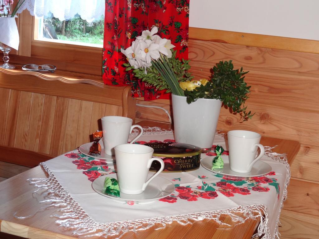 Camping Harenda Pokoje Goscinne I Domki 자코파네 외부 사진