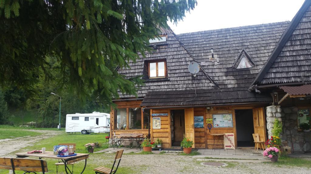 Camping Harenda Pokoje Goscinne I Domki 자코파네 외부 사진