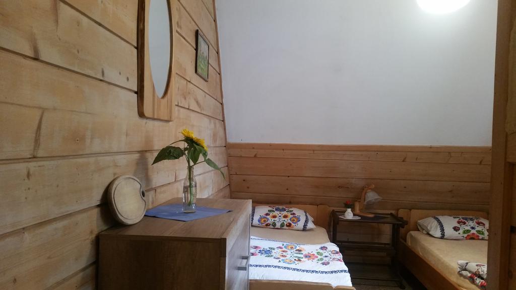 Camping Harenda Pokoje Goscinne I Domki 자코파네 외부 사진