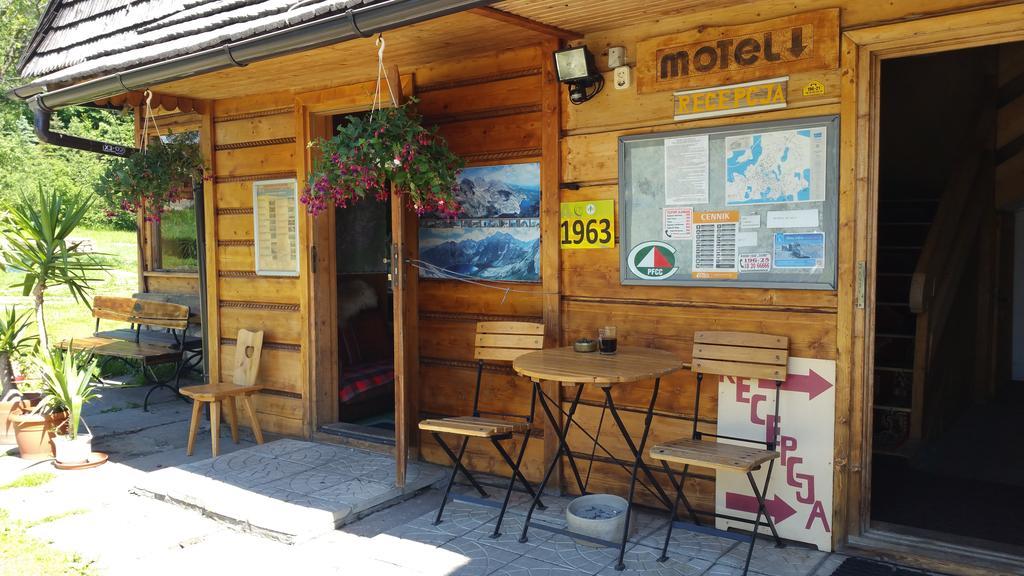 Camping Harenda Pokoje Goscinne I Domki 자코파네 외부 사진