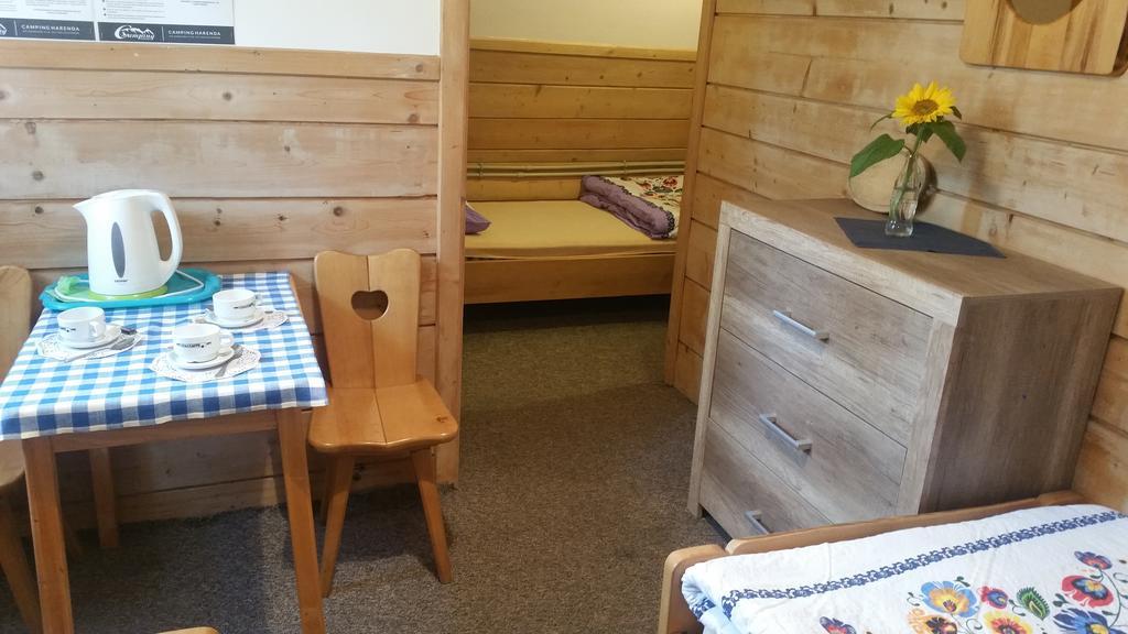 Camping Harenda Pokoje Goscinne I Domki 자코파네 외부 사진