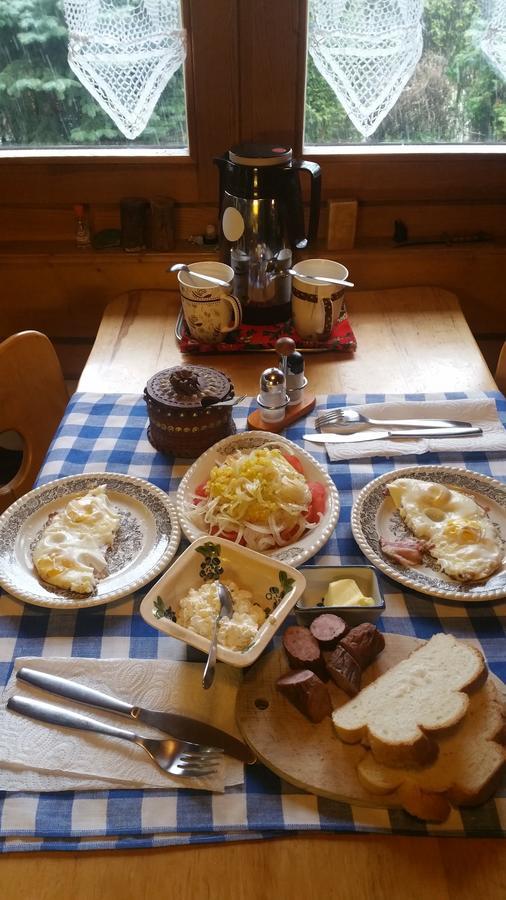 Camping Harenda Pokoje Goscinne I Domki 자코파네 외부 사진