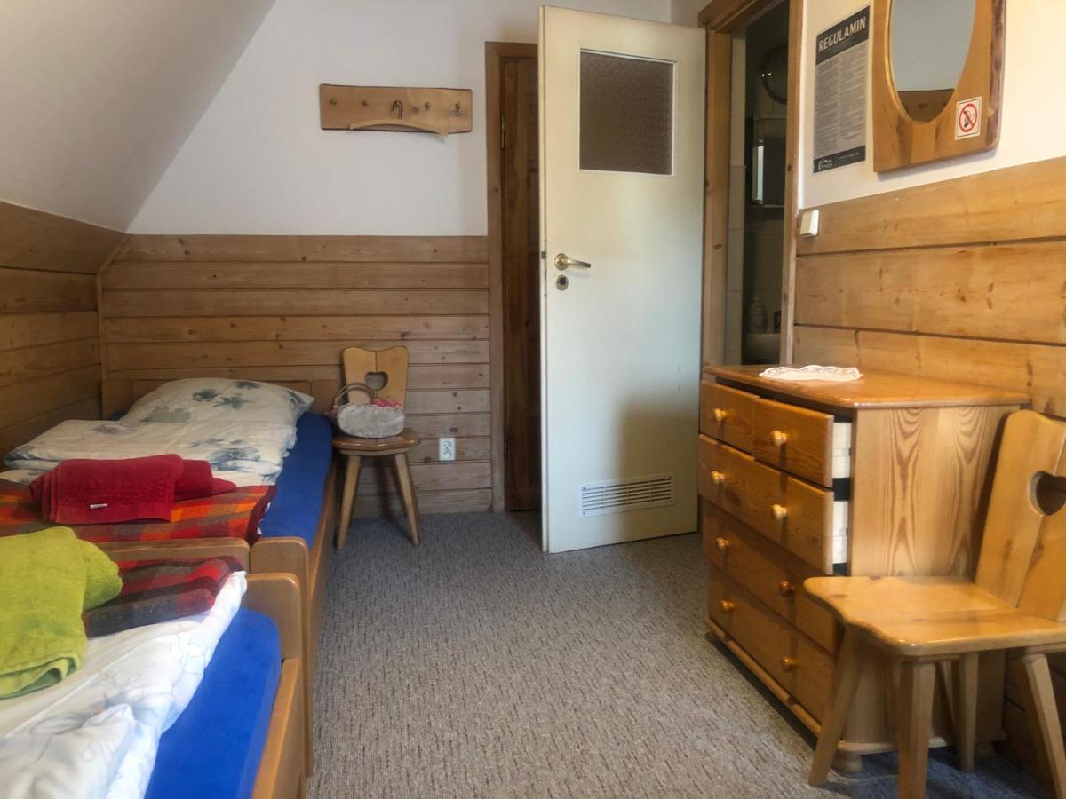 Camping Harenda Pokoje Goscinne I Domki 자코파네 외부 사진