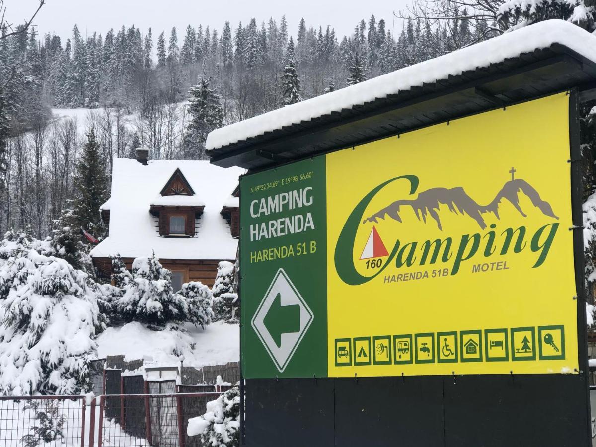 Camping Harenda Pokoje Goscinne I Domki 자코파네 외부 사진